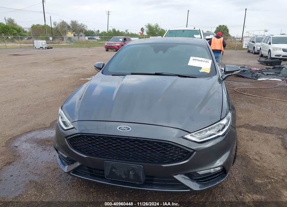 2017 FORD FUSION SPORT VIN: 3FA6P0VP6HR200362
