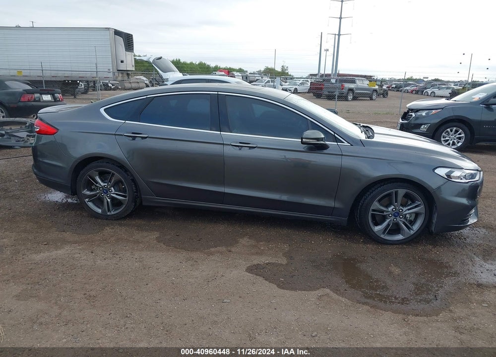 2017 FORD FUSION SPORT VIN: 3FA6P0VP6HR200362