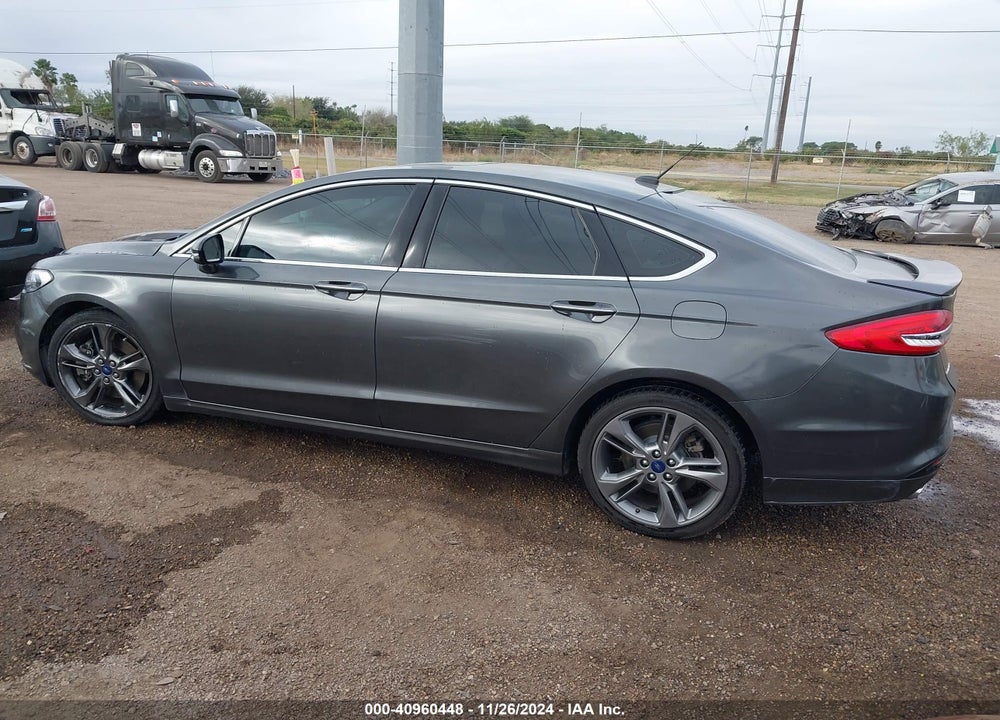 2017 FORD FUSION SPORT VIN: 3FA6P0VP6HR200362