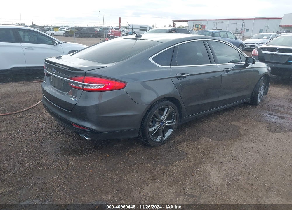 2017 FORD FUSION SPORT VIN: 3FA6P0VP6HR200362