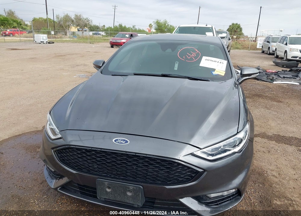 2017 FORD FUSION SPORT VIN: 3FA6P0VP6HR200362