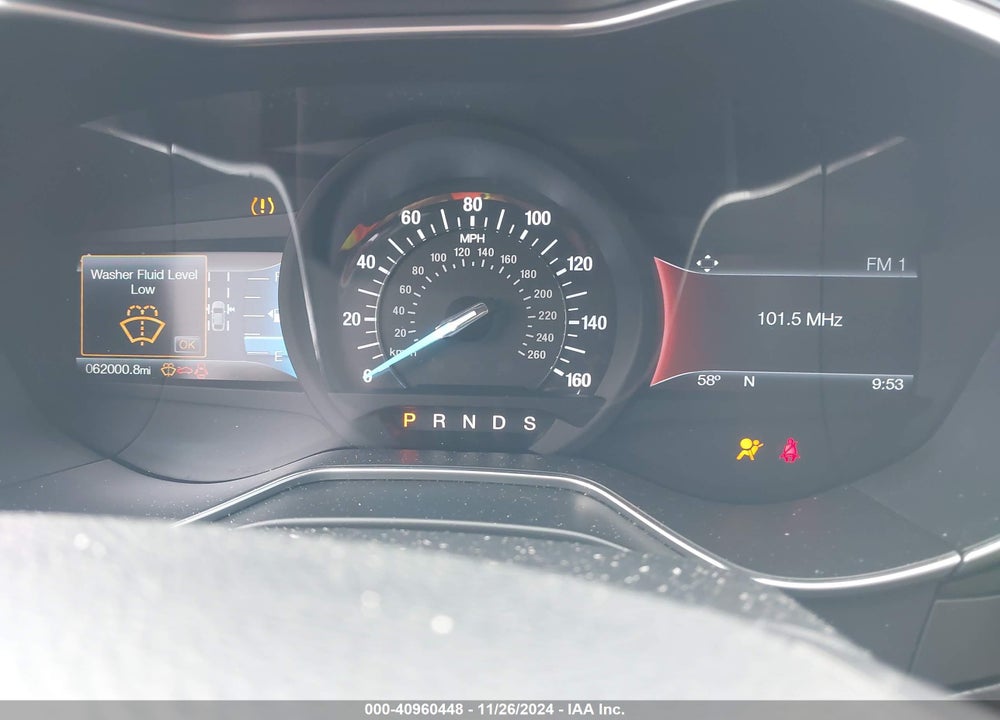 2017 FORD FUSION SPORT VIN: 3FA6P0VP6HR200362
