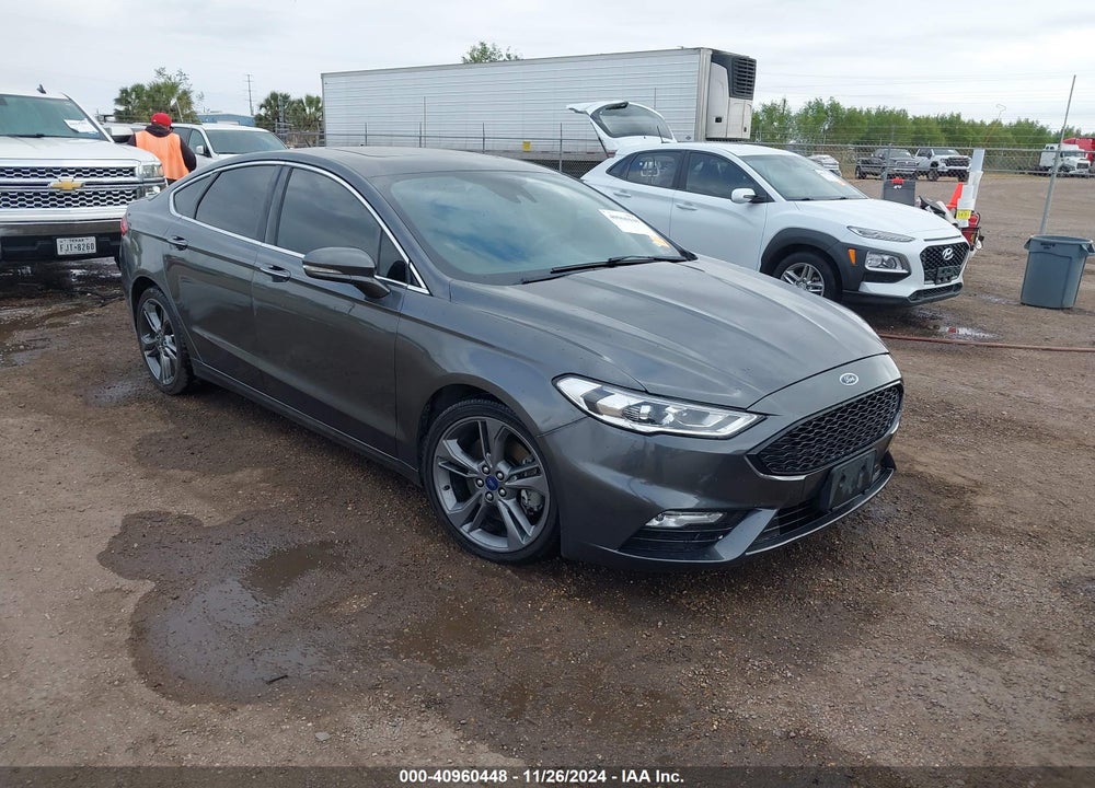 2017 FORD FUSION SPORT VIN: 3FA6P0VP6HR200362