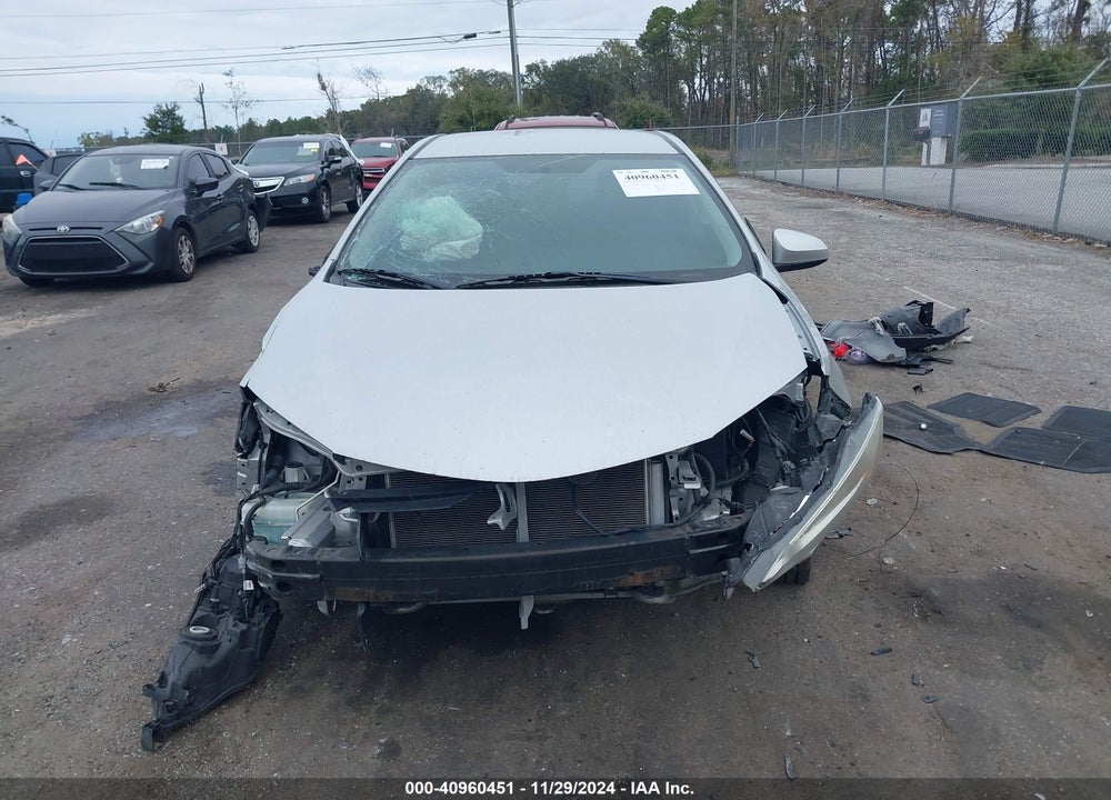 2014 TOYOTA COROLLA LE VIN: 2T1BURHE8EC115346