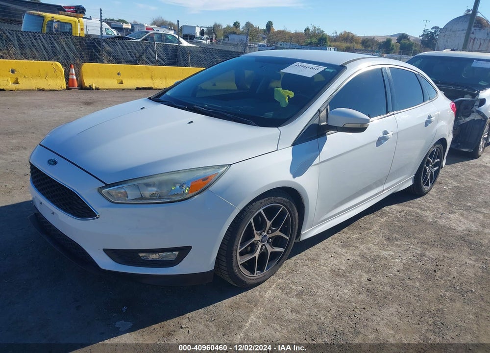 2016 FORD FOCUS SE VIN: 1FADP3F23GL344511