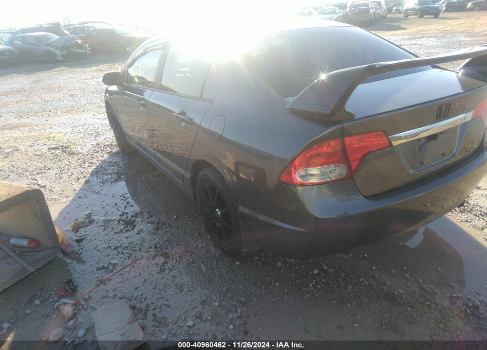 2009 HONDA CIVIC LX VIN: 19XFA16569E028583