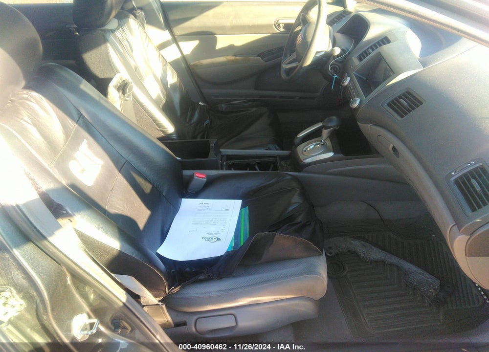 2009 HONDA CIVIC LX VIN: 19XFA16569E028583