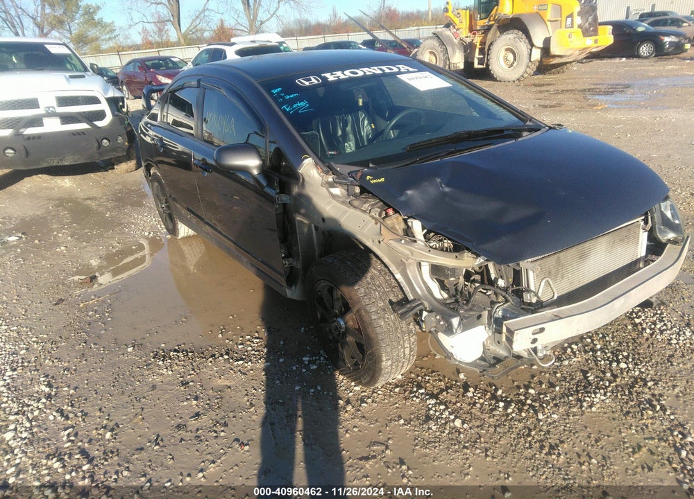 2009 HONDA CIVIC LX VIN: 19XFA16569E028583