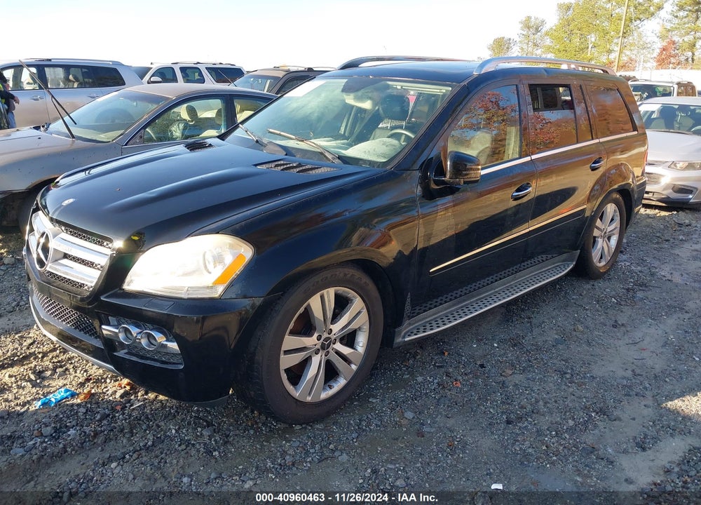 2011 MERCEDES-BENZ GL 450 4MATIC VIN: 4JGBF7BE1BA640073