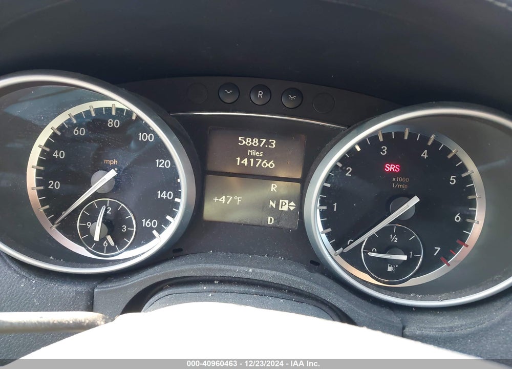 2011 MERCEDES-BENZ GL 450 4MATIC VIN: 4JGBF7BE1BA640073