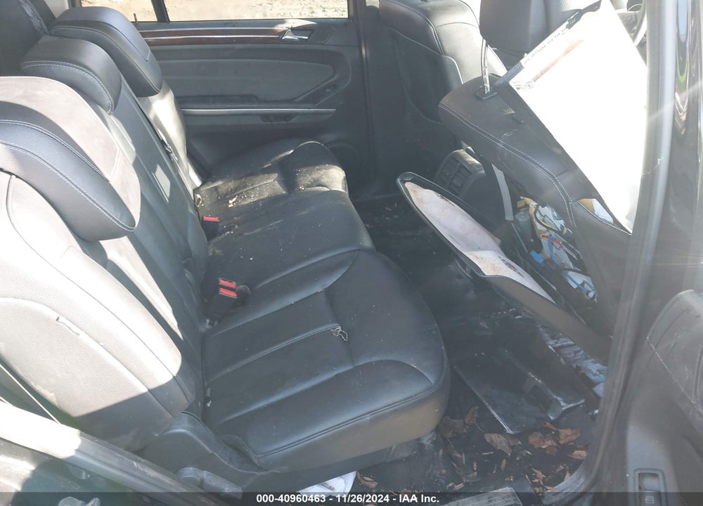 2011 MERCEDES-BENZ GL 450 4MATIC VIN: 4JGBF7BE1BA640073