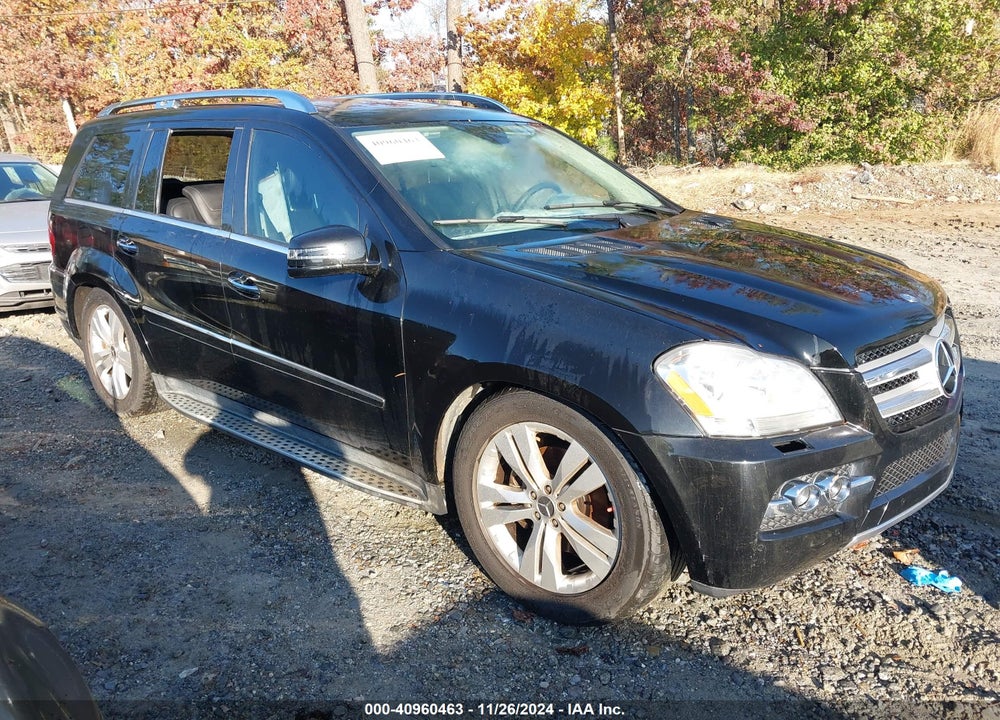2011 MERCEDES-BENZ GL 450 4MATIC VIN: 4JGBF7BE1BA640073