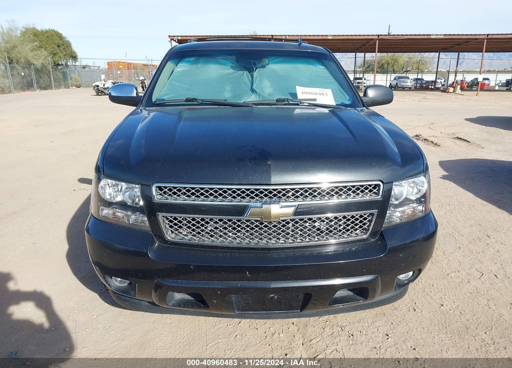 2011 CHEVROLET TAHOE LS VIN: 1GNSCAE09BR198047