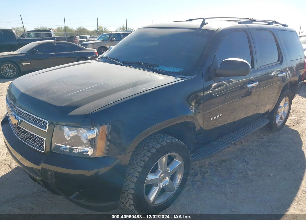 2011 CHEVROLET TAHOE LS VIN: 1GNSCAE09BR198047