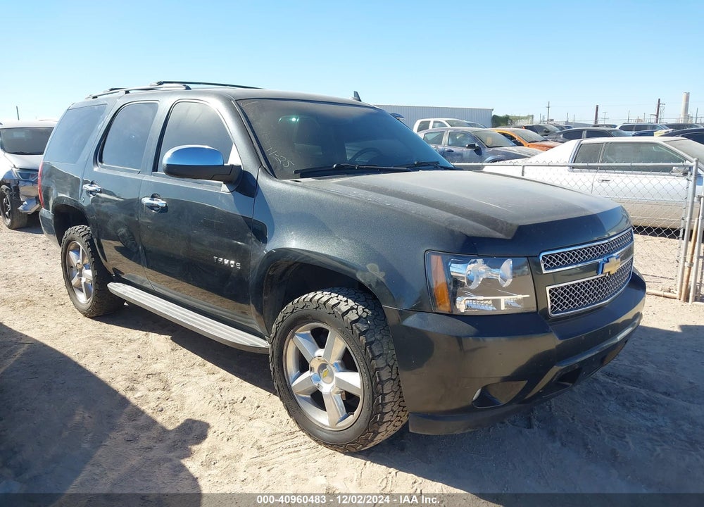 2011 CHEVROLET TAHOE LS VIN: 1GNSCAE09BR198047