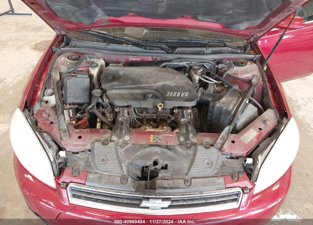 2011 CHEVROLET IMPALA LT VIN: 2G1WB5EK8B1280388