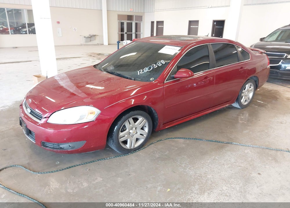 2011 CHEVROLET IMPALA LT VIN: 2G1WB5EK8B1280388