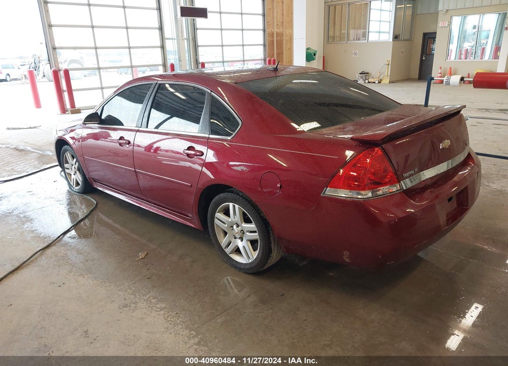 2011 CHEVROLET IMPALA LT VIN: 2G1WB5EK8B1280388