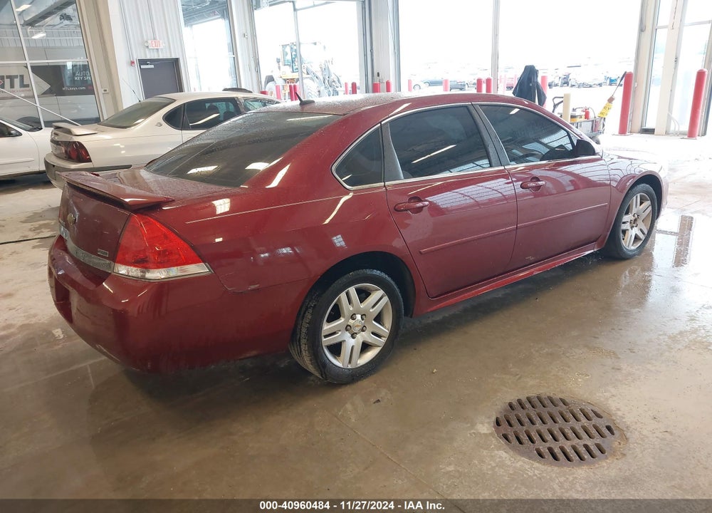 2011 CHEVROLET IMPALA LT VIN: 2G1WB5EK8B1280388