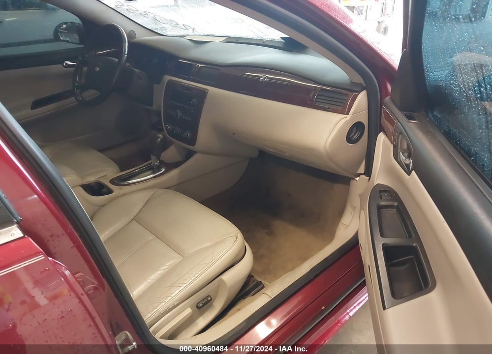 2011 CHEVROLET IMPALA LT VIN: 2G1WB5EK8B1280388
