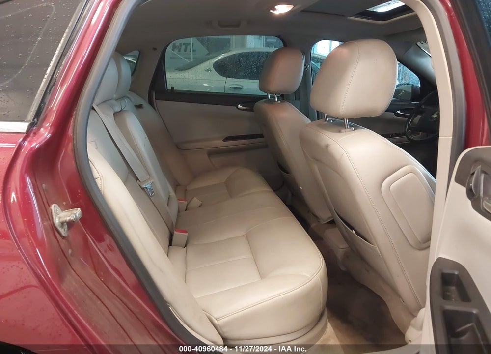 2011 CHEVROLET IMPALA LT VIN: 2G1WB5EK8B1280388