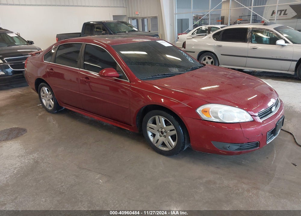 2011 CHEVROLET IMPALA LT VIN: 2G1WB5EK8B1280388