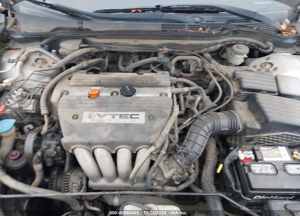 2003 HONDA ACCORD 2.4 LX VIN: 3HGCM56373G707906