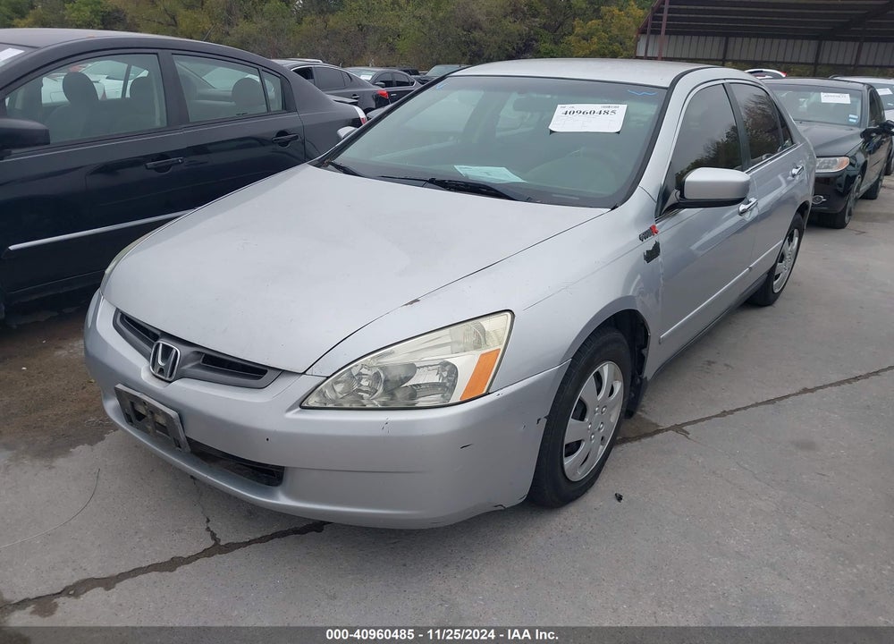 2003 HONDA ACCORD 2.4 LX VIN: 3HGCM56373G707906
