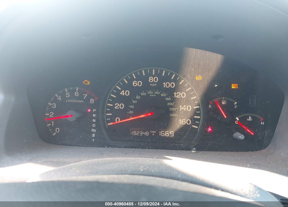 2003 HONDA ACCORD 2.4 LX VIN: 3HGCM56373G707906