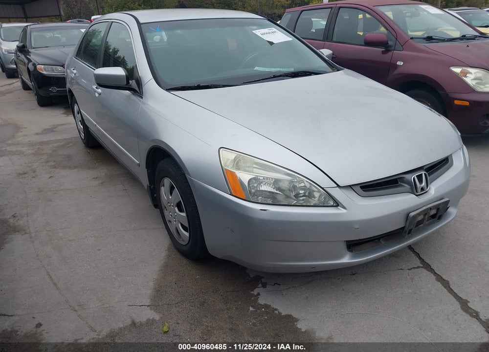2003 HONDA ACCORD 2.4 LX VIN: 3HGCM56373G707906