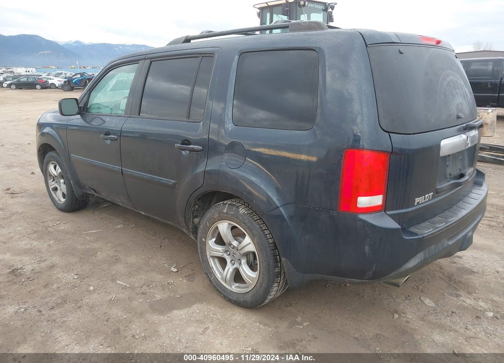 2012 HONDA PILOT EX-L VIN: 5FNYF3H54CB029543