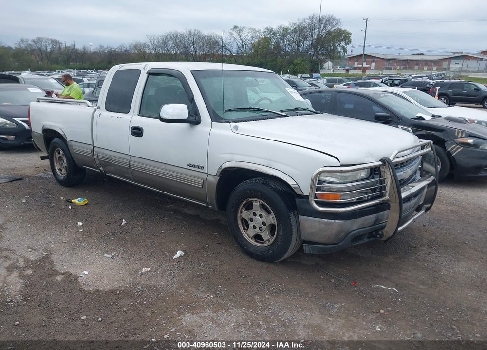 1999 CHEVROLET SILVERADO 1500 LS VIN: 2GCEC19T4X1159375