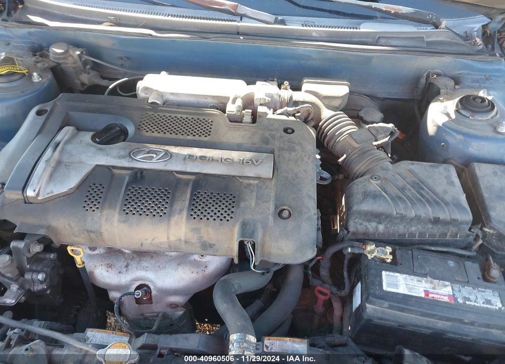 2006 HYUNDAI ELANTRA GLS/LIMITED VIN: KMHDN46D86U336917
