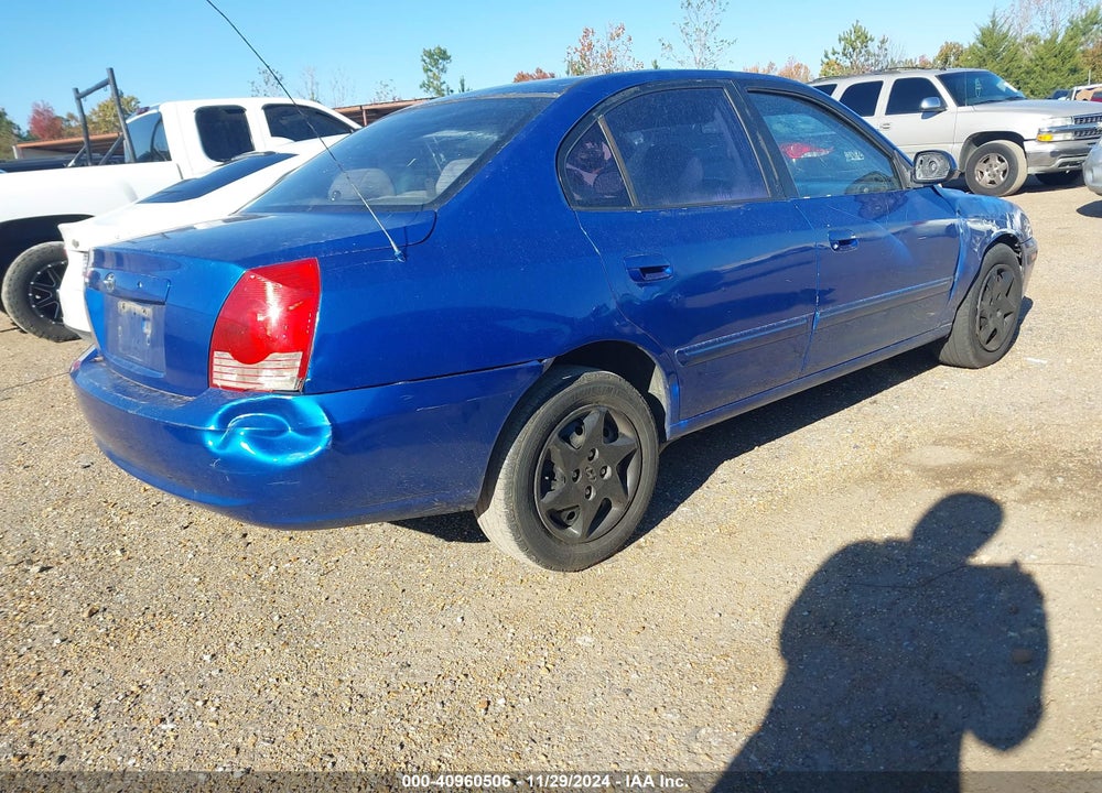 2006 HYUNDAI ELANTRA GLS/LIMITED VIN: KMHDN46D86U336917