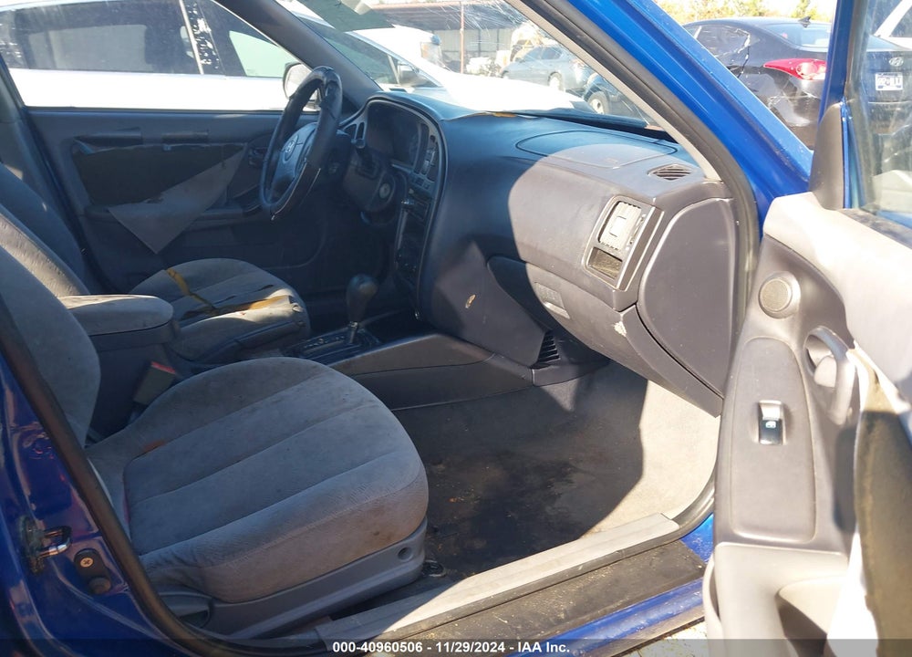 2006 HYUNDAI ELANTRA GLS/LIMITED VIN: KMHDN46D86U336917