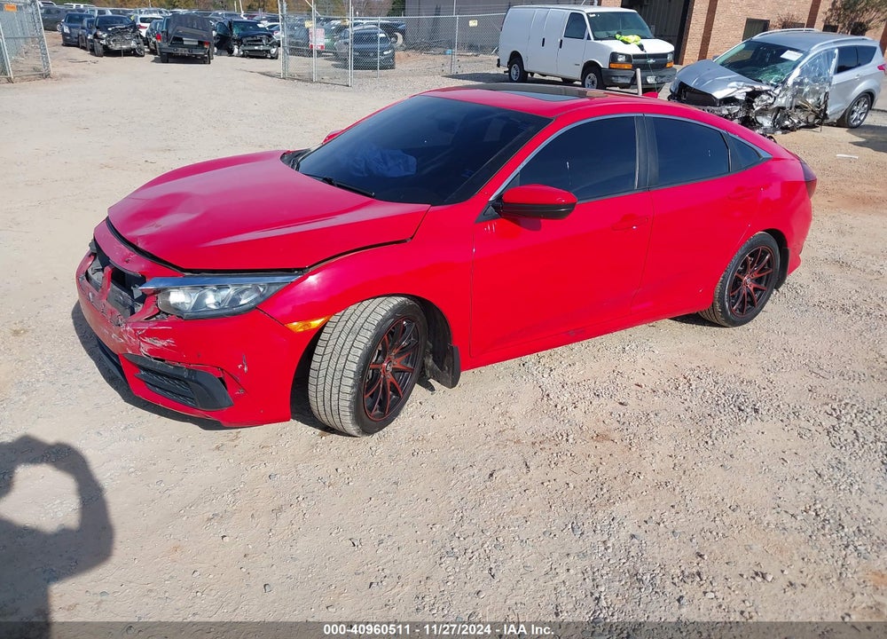 2017 HONDA CIVIC EX VIN: 2HGFC2F73HH569824