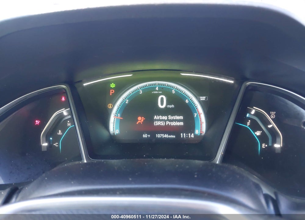 2017 HONDA CIVIC EX VIN: 2HGFC2F73HH569824