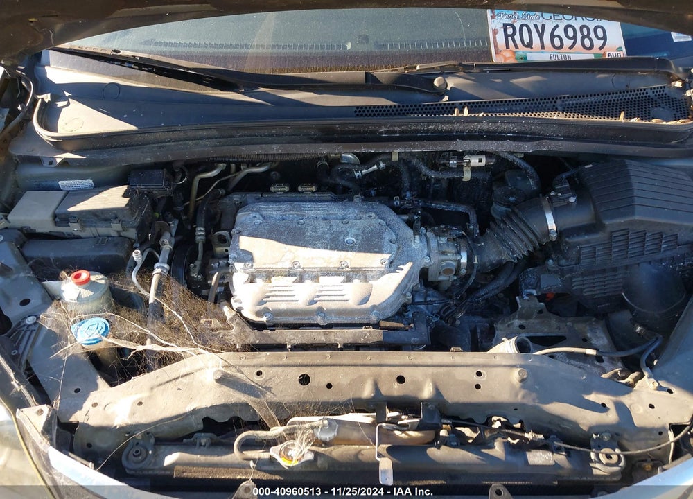 2010 HONDA ODYSSEY EX-L VIN: 5FNRL3H78AB060094