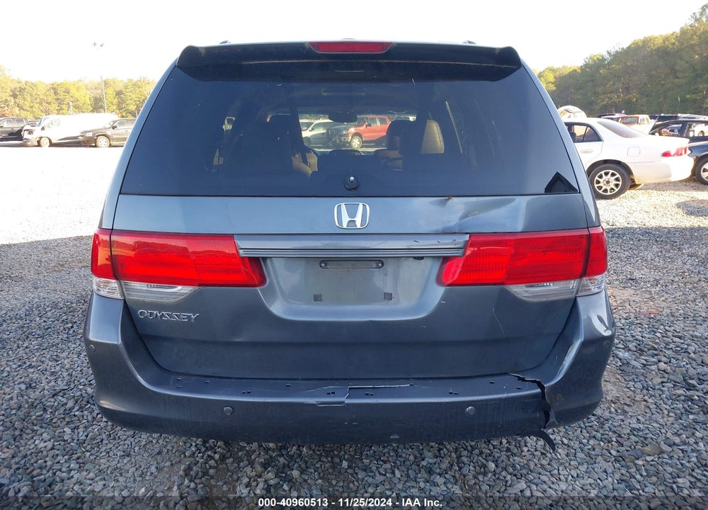 2010 HONDA ODYSSEY EX-L VIN: 5FNRL3H78AB060094
