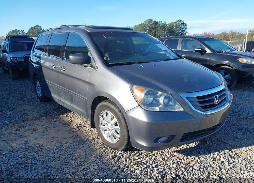 2010 HONDA ODYSSEY EX-L VIN: 5FNRL3H78AB060094