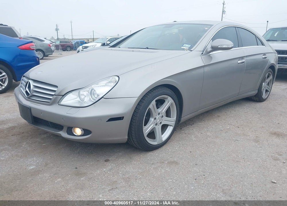 2006 MERCEDES-BENZ CLS 500 VIN: WDDDJ75X06A060981