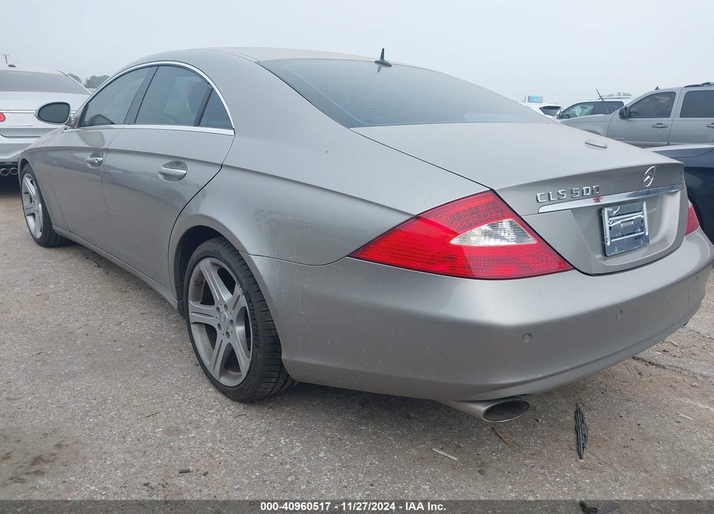 2006 MERCEDES-BENZ CLS 500 VIN: WDDDJ75X06A060981