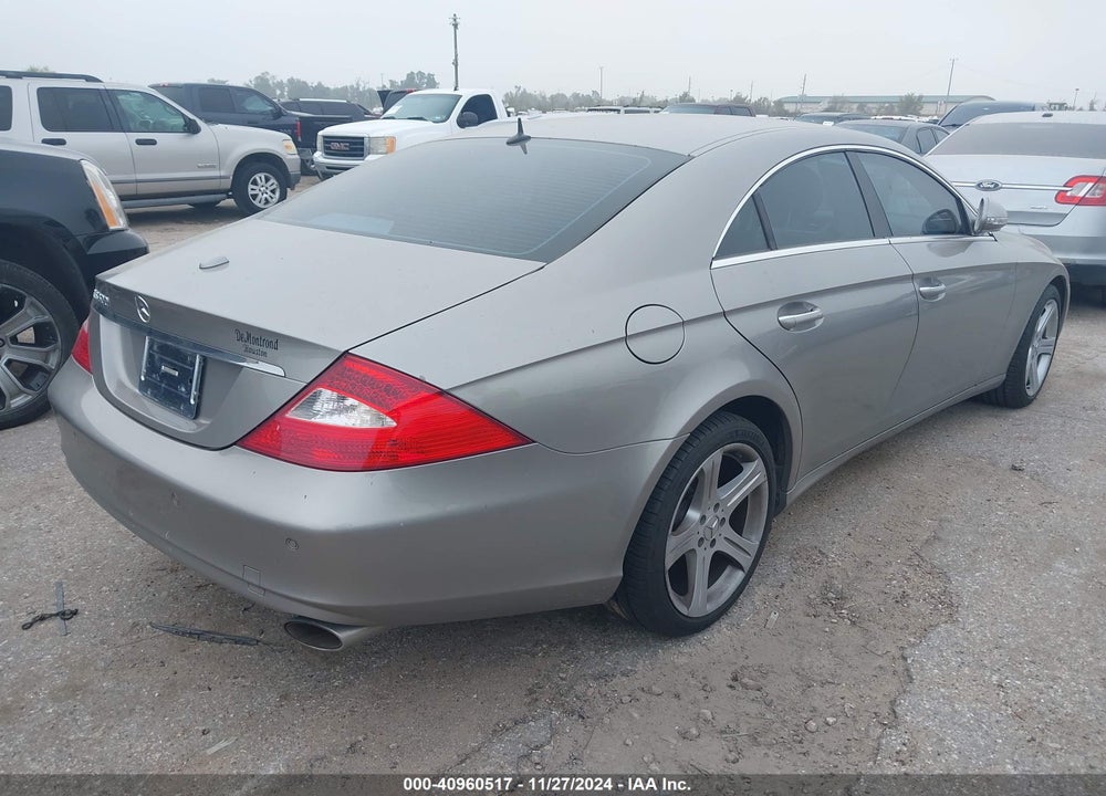 2006 MERCEDES-BENZ CLS 500 VIN: WDDDJ75X06A060981