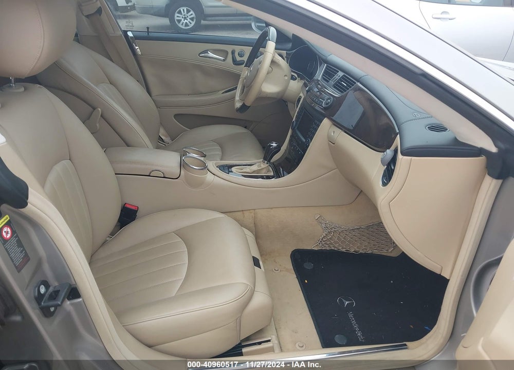 2006 MERCEDES-BENZ CLS 500 VIN: WDDDJ75X06A060981