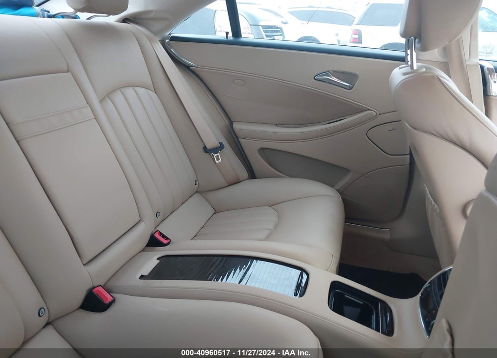 2006 MERCEDES-BENZ CLS 500 VIN: WDDDJ75X06A060981