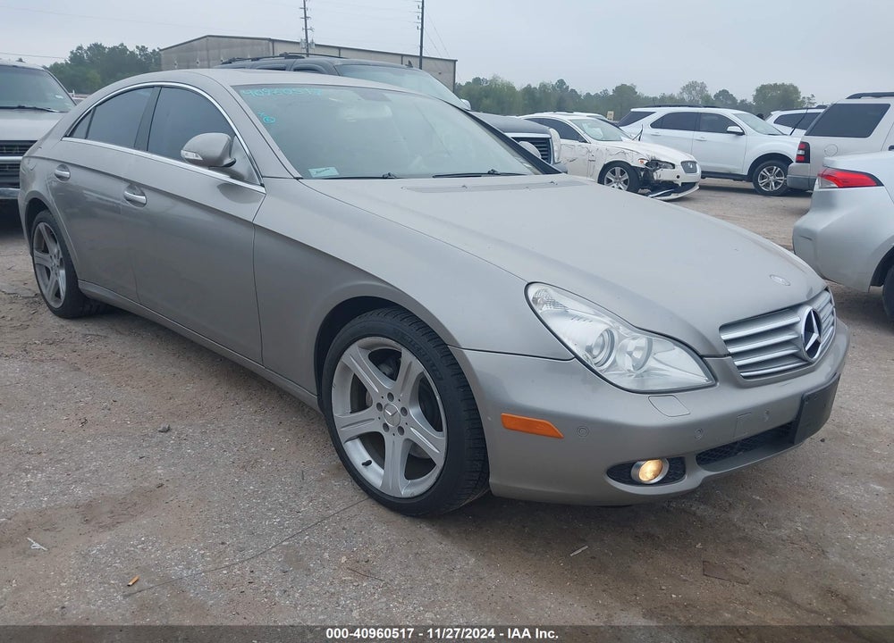 2006 MERCEDES-BENZ CLS 500 VIN: WDDDJ75X06A060981