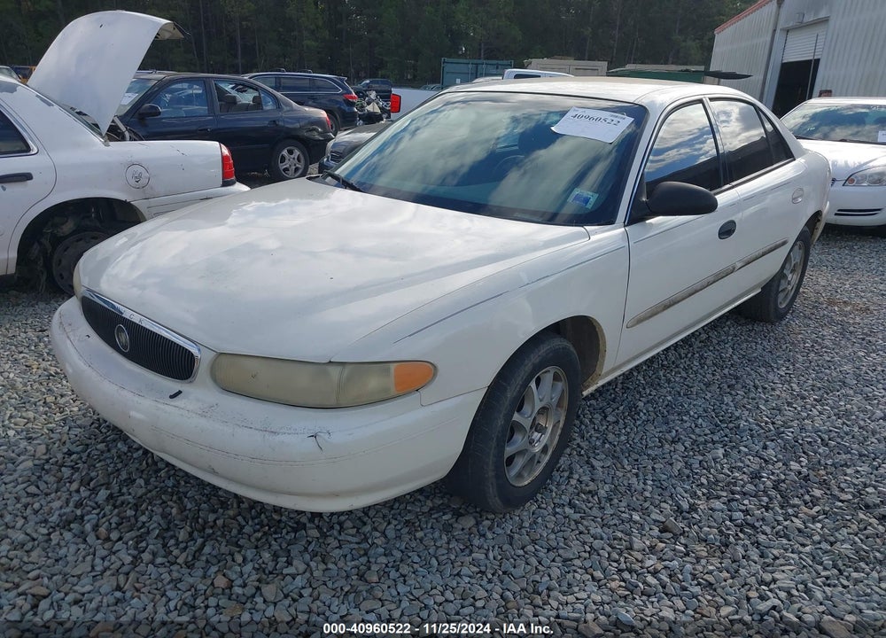 2004 BUICK CENTURY VIN: 2G4WS52J641197737