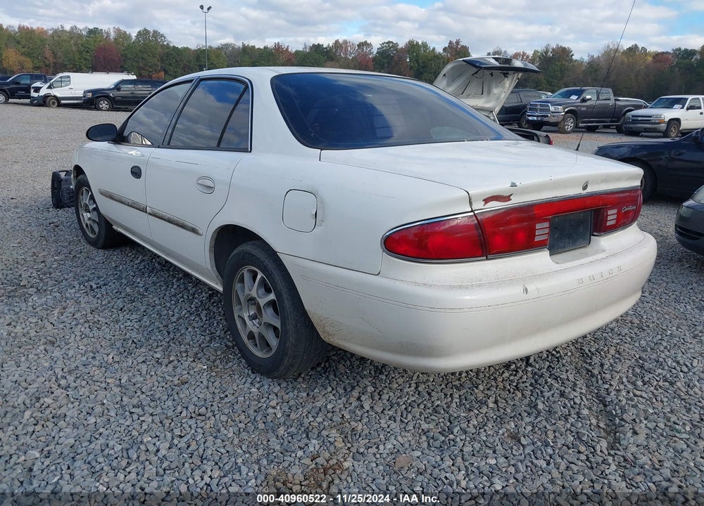 2004 BUICK CENTURY VIN: 2G4WS52J641197737