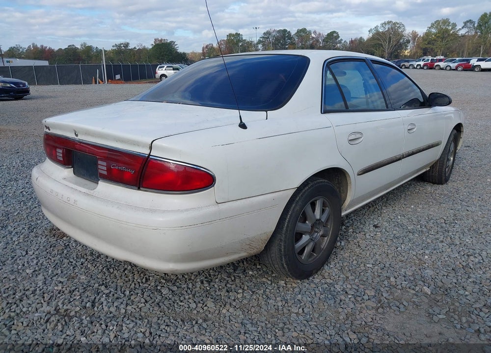 2004 BUICK CENTURY VIN: 2G4WS52J641197737
