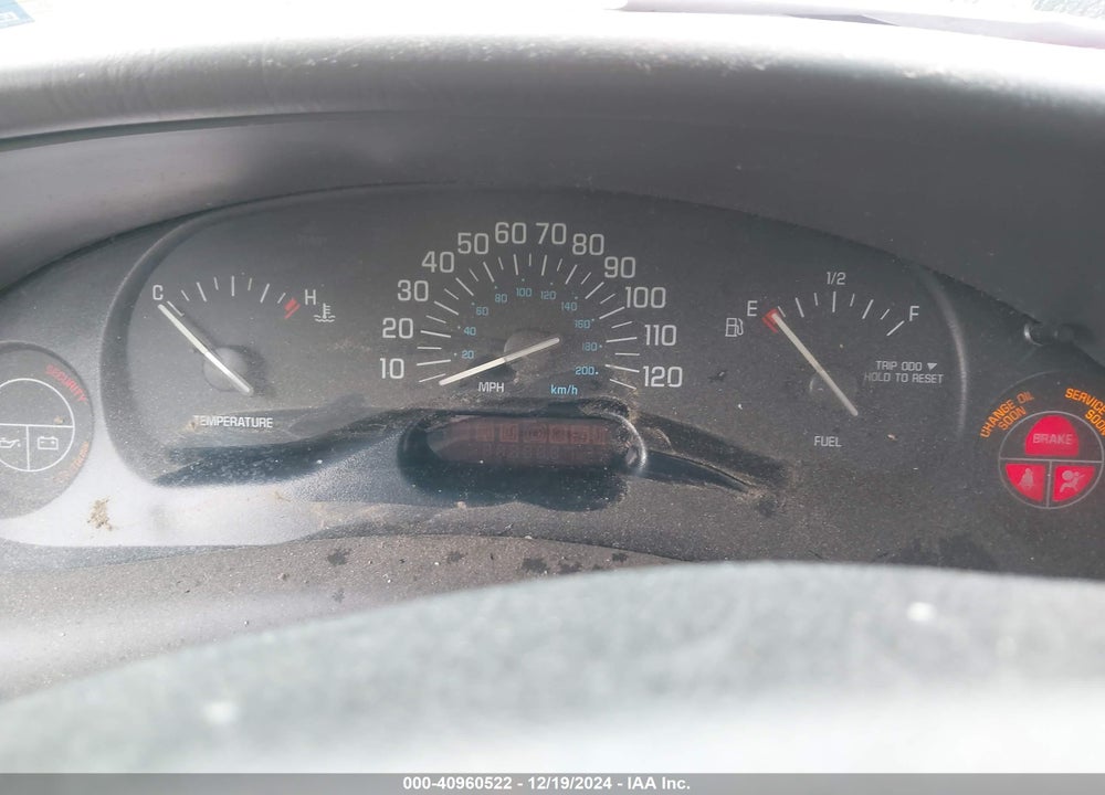 2004 BUICK CENTURY VIN: 2G4WS52J641197737